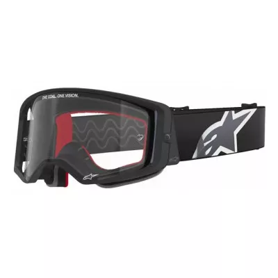 Μάσκα μηχανής motocross ALPINESTARS SUPERTECH CORP BLK/GRY CLEAR