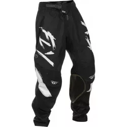 Παιδικό παντελόνι motocross FLY RACING Kinetic Stoke-Black/White 2025 Παιδικό παντελόνι motocross FLY RACING Kinetic Stoke-Black/White 2025