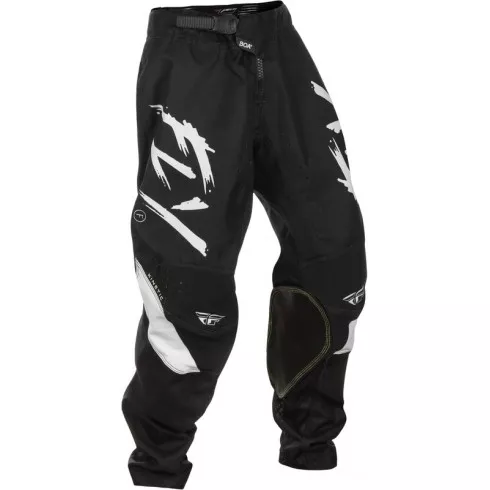Παιδικό παντελόνι motocross FLY RACING Kinetic Stoke-Black/White 2025 Παιδικό παντελόνι motocross FLY RACING Kinetic Stoke-Black/White 2025
