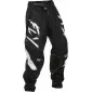 Παιδικό παντελόνι motocross FLY RACING Kinetic Stoke-Black/White 2025 thumb