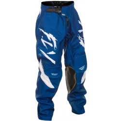 Παιδικό παντελόνι motocross FLY RACING Kinetic Stoke-Navy/White 2025 Παιδικό παντελόνι motocross FLY RACING Kinetic Stoke-Navy/White 2025