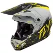 Κράνος μηχανής motocross FLY RACING Formula CP Manic - Matte Grey/Black/Yellow 2025 Κράνος μηχανής motocross FLY RACING Formula CP Manic - Matte Grey/Black/Yellow 2025 thumb