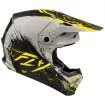 Κράνος μηχανής motocross FLY RACING Formula CP Manic - Matte Grey/Black/Yellow 2025 Κράνος μηχανής motocross FLY RACING Formula CP Manic - Matte Grey/Black/Yellow 2025 thumb