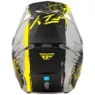 Κράνος μηχανής motocross FLY RACING Formula CP Manic - Matte Grey/Black/Yellow 2025 Κράνος μηχανής motocross FLY RACING Formula CP Manic - Matte Grey/Black/Yellow 2025 thumb