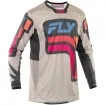 Μπλούζα motocross FLY RACING Lite Vice S.E.- Light Grey/Pink/Coral Μπλούζα motocross FLY RACING Lite Vice S.E.- Light Grey/Pink/Coral thumb