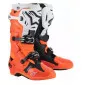 Μπότες μηχανής motocross ALPINESTARS TECH 10 ENDURO ORANGE FLUO/BLACK/WHITE thumb