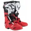 Μπότες μηχανής motocross ALPINESTARS TECH 10 ENDURO BRIGHT RED/BLACK/WHITE