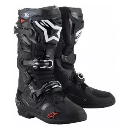 Μπότες μηχανής motocross ALPINESTARS TECH 10 ENDURO BLACK Μπότες μηχανής motocross ALPINESTARS TECH 10 ENDURO BLACK