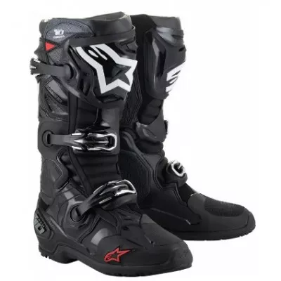 Μπότες μηχανής motocross ALPINESTARS TECH 10 ENDURO BLACK