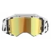 Μάσκα μηχανής motocross ALPINESTARS SUPERTECH CORP WHT/GLD MIRROR-GLD thumb