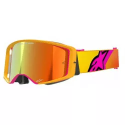 Μάσκα μηχανής motocross ALPINESTARS SUPERTECH CORP YLW/PNK MIRROR-RED Μάσκα μηχανής motocross ALPINESTARS SUPERTECH CORP YLW/PNK MIRROR-RED