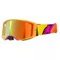 Μάσκα μηχανής motocross ALPINESTARS SUPERTECH CORP YLW/PNK MIRROR-RED thumb