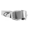 Μάσκα μηχανής motocross ALPINESTARS VISION 8 CORP WHT MIRROR-SILVER Μάσκα μηχανής motocross ALPINESTARS VISION 8 CORP WHT MIRROR-SILVER thumb