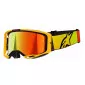Μάσκα μηχανής motocross ALPINESTARS VISION 8 CORP YLW/PINK MIRROR-RED thumb