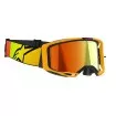Μάσκα μηχανής motocross ALPINESTARS VISION 8 CORP YLW/PINK MIRROR-RED Μάσκα μηχανής motocross ALPINESTARS VISION 8 CORP YLW/PINK MIRROR-RED thumb