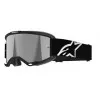 Μάσκα μηχανής motocross ALPINESTARS VISION 5 CORP BLK MIRROR-SIL