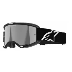 Μάσκα μηχανής motocross ALPINESTARS VISION 5 CORP BLK MIRROR-SIL Μάσκα μηχανής motocross ALPINESTARS VISION 5 CORP BLK MIRROR-SIL