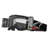 Μάσκα μηχανής motocross ALPINESTARS VISION 5 CORP BLK CLEAR ROLL-OFF