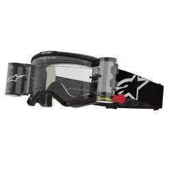 Μάσκα μηχανής motocross ALPINESTARS VISION 5 CORP BLK CLEAR ROLL-OFF Μάσκα μηχανής motocross ALPINESTARS VISION 5 CORP BLK CLEAR ROLL-OFF