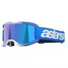 Μάσκα μηχανής motocross ALPINESTARS VISION 5 BLAZE BL MIRROR-BL