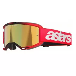Μάσκα μηχανής motocross ALPINESTARS VISION 5 BLAZE RED MIRROR-GLD Μάσκα μηχανής motocross ALPINESTARS VISION 5 BLAZE RED MIRROR-GLD