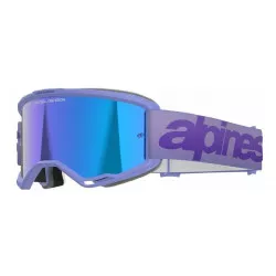Μάσκα μηχανής motocross ALPINESTARS VISION 5 WORDMARK PRPL MIRROR-BL Μάσκα μηχανής motocross ALPINESTARS VISION 5 WORDMARK PRPL MIRROR-BL