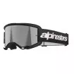 Μάσκα μηχανής motocross ALPINESTARS VISION 3 WORDMARK BLK MIRROR-SIL Μάσκα μηχανής motocross ALPINESTARS VISION 3 WORDMARK BLK MIRROR-SIL thumb