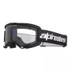 Μάσκα μηχανής motocross ALPINESTARS VISION 3 WORDMARK BLK CLEAR thumb