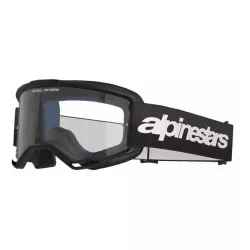 Μάσκα μηχανής motocross ALPINESTARS VISION 3 WORDMARK BLK CLEAR Μάσκα μηχανής motocross ALPINESTARS VISION 3 WORDMARK BLK CLEAR