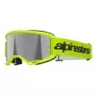 Μάσκα μηχανής motocross ALPINESTARS VISION 3 WORDMARK YLW FLUO MIRROR-SIL Μάσκα μηχανής motocross ALPINESTARS VISION 3 WORDMARK YLW FLUO MIRROR-SIL thumb