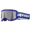 Μάσκα μηχανής motocross ALPINESTARS VISION 3 WORDMARK BL MIRROR-SIL Μάσκα μηχανής motocross ALPINESTARS VISION 3 WORDMARK BL MIRROR-SIL thumb