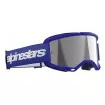Μάσκα μηχανής motocross ALPINESTARS VISION 3 WORDMARK BL MIRROR-SIL Μάσκα μηχανής motocross ALPINESTARS VISION 3 WORDMARK BL MIRROR-SIL thumb