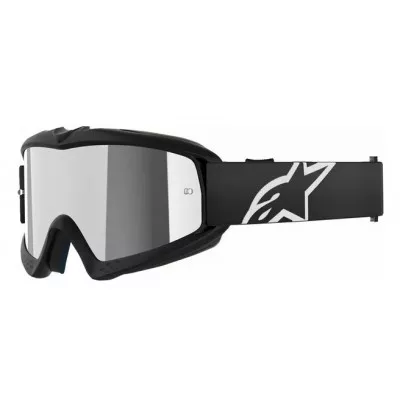 Παιδική μάσκα motocross ALPINESTARS VISION CORP BLK MIRROR-SIL