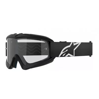 Παιδική μάσκα motocross ALPINESTARS VISION CORP BLACK CLEAR