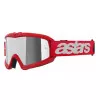 Παιδική μάσκα motocross ALPINESTARS VISION BLAZE RED MIRROR-SIL