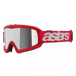 Παιδική μάσκα motocross ALPINESTARS VISION BLAZE RED MIRROR-SIL Παιδική μάσκα motocross ALPINESTARS VISION BLAZE RED MIRROR-SIL