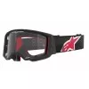 Μάσκα μηχανής motocross ALPINESTARS SUPERTECH CORP BLACK/RED CLEAR Μάσκα μηχανής motocross ALPINESTARS SUPERTECH CORP BLACK/RED CLEAR