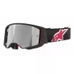 Μάσκα μηχανής motocross ALPINESTARS SUPERTECH CORP BLACK/RED MIRROR-SILVER Μάσκα μηχανής motocross ALPINESTARS SUPERTECH CORP BLACK/RED MIRROR-SILVER thumb