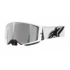 Μάσκα μηχανής motocross ALPINESTARS SUPERTECH CORP WHITE MIRROR-SILVER