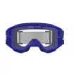 Μάσκα μηχανής motocross ALPINESTARS VISION 3 WORDMARK BLUE CLEAR thumb