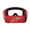 Μάσκα μηχανής motocross ALPINESTARS VISION 3 WORDMARK RED CLEAR thumb