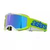 Μάσκα μηχανής motocross ALPINESTARS VISION 5 BLAZE YLW/BL MIRROR-BLUE