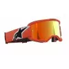 Μάσκα μηχανής motocross ALPINESTARS VISION 5 CORP ORANGE MIRROR-RED