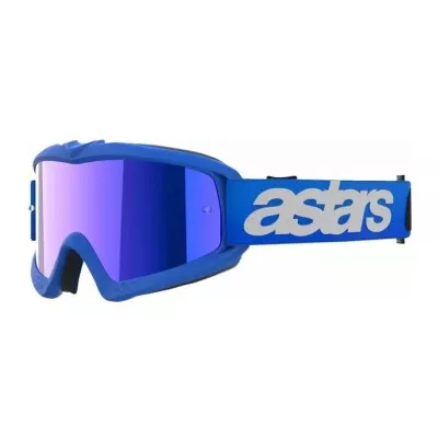 Παιδική μάσκα motocross ALPINESTARS VISION BLAZE BL MIRROR-BL