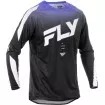 Μπλούζα motocross FLY RACING Evolution DST - Black/White/Purple 2025 Μπλούζα motocross FLY RACING Evolution DST - Black/White/Purple 2025 thumb