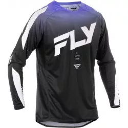 Μπλούζα motocross FLY RACING Evolution DST - Black/White/Purple 2025 Μπλούζα motocross FLY RACING Evolution DST - Black/White/Purple 2025