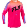 Μπλούζα motocross FLY RACING Evolution DST - Pink/Lavender/Black 2025
