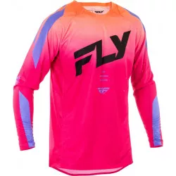 Μπλούζα motocross FLY RACING Evolution DST - Pink/Lavender/Black 2025 Μπλούζα motocross FLY RACING Evolution DST - Pink/Lavender/Black 2025