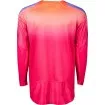 Μπλούζα motocross FLY RACING Evolution DST - Pink/Lavender/Black 2025 thumb
