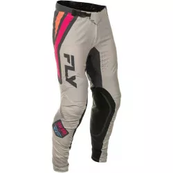 Παντελόνι μηχανής motocross FLY RACING Lite S.E. Vice-Light Grey/Pink/Coral 2025 Παντελόνι μηχανής motocross FLY RACING Lite S.E. Vice-Light Grey/Pink/Coral 2025